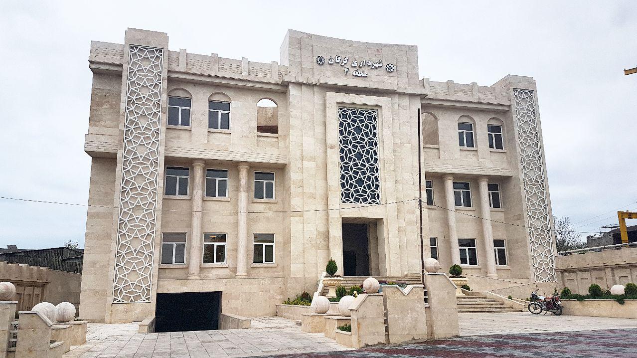 احداث ساختمان شهرداری منطقه 3