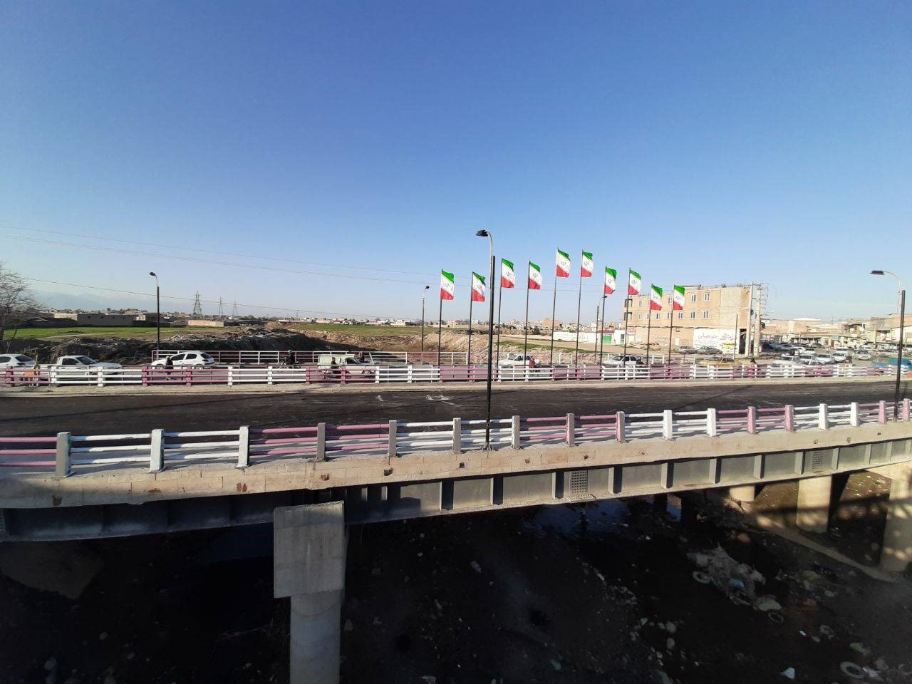 احداث پل گدم آباد گنبد