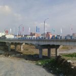 پل آزادگان خیابان 30 متری واقع بر روی نکارود