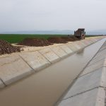 تکمیل عملیات اجرایی سد های لاستیکی و سازه های بالادست
